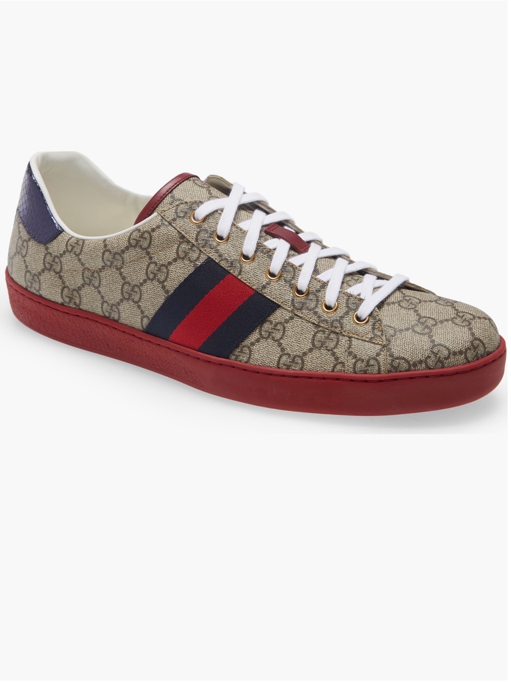 GUCCI Ace GG Supreme sneakers